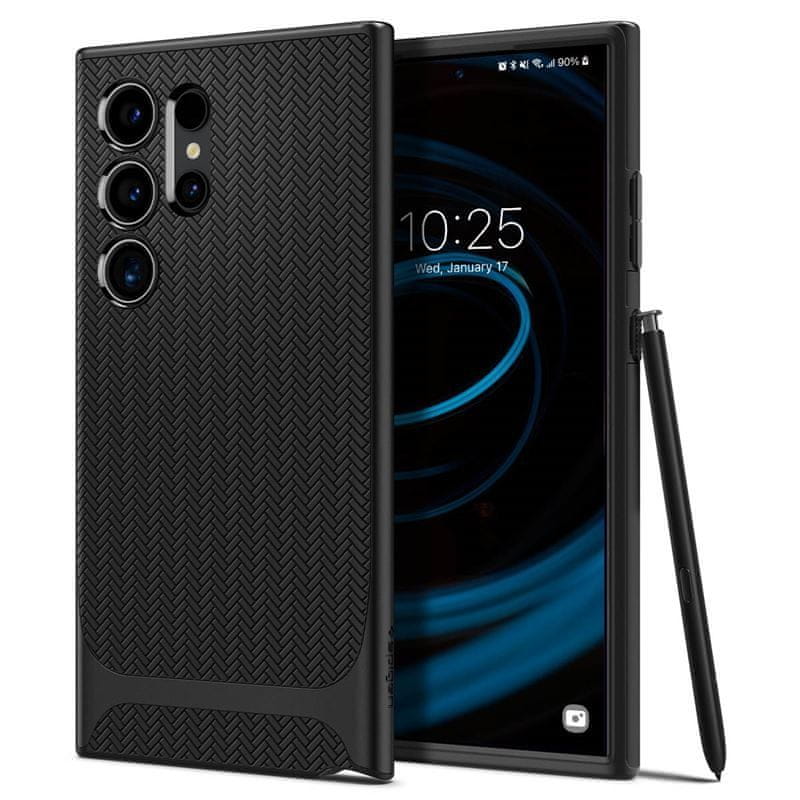 Spigen Neo Hybrid, black - Samsung Galaxy S24 Ultra (ACS07304)
